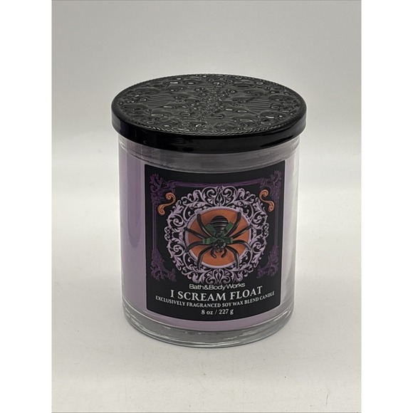 Bath & Body Works Other - Bath & Body Works I SCREAM FLOAT Single Wick Candle HALLOWEEN 2025 NEW